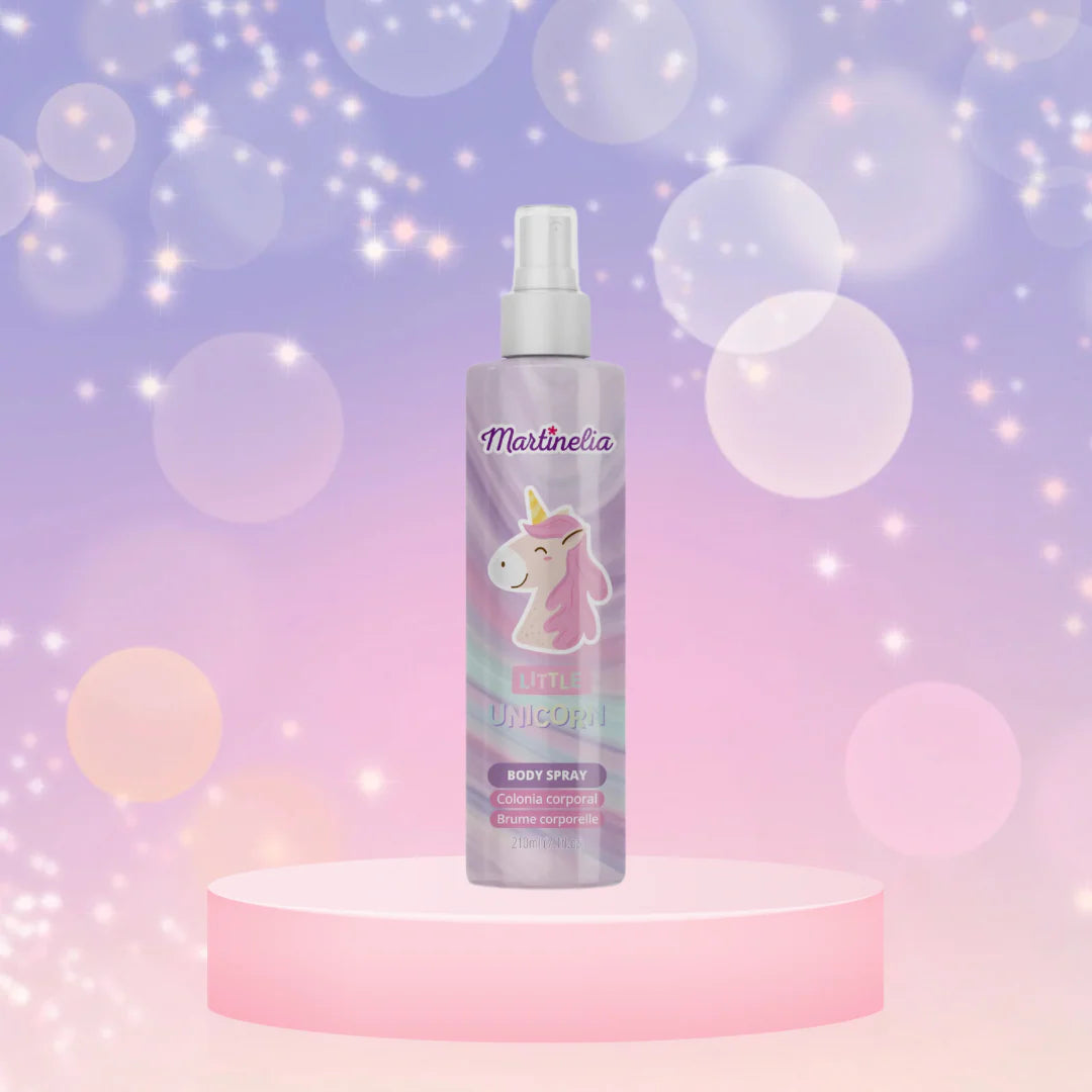 2026 Brume corporelle Little Unicorn - Édition Licorne - Martinelia (210ml)