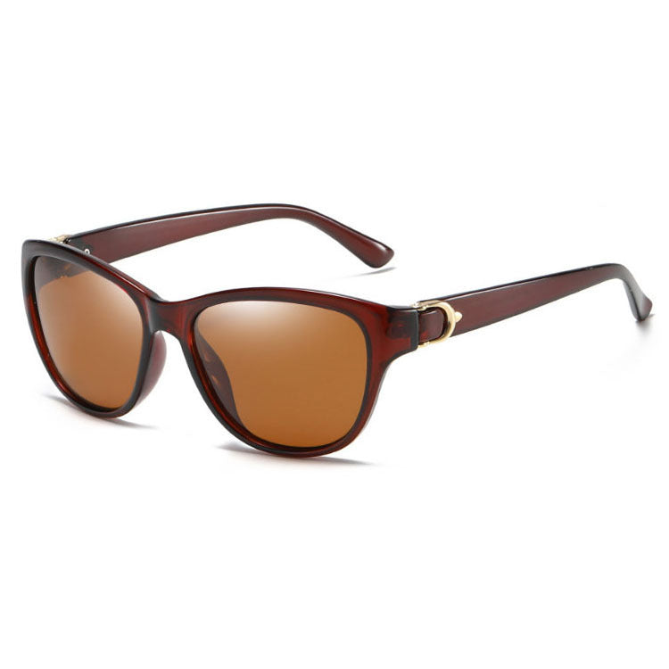 Women's Polarized Sunglasses Stylish Protective Everyday Eyewear For Driving Wear - LAKD London