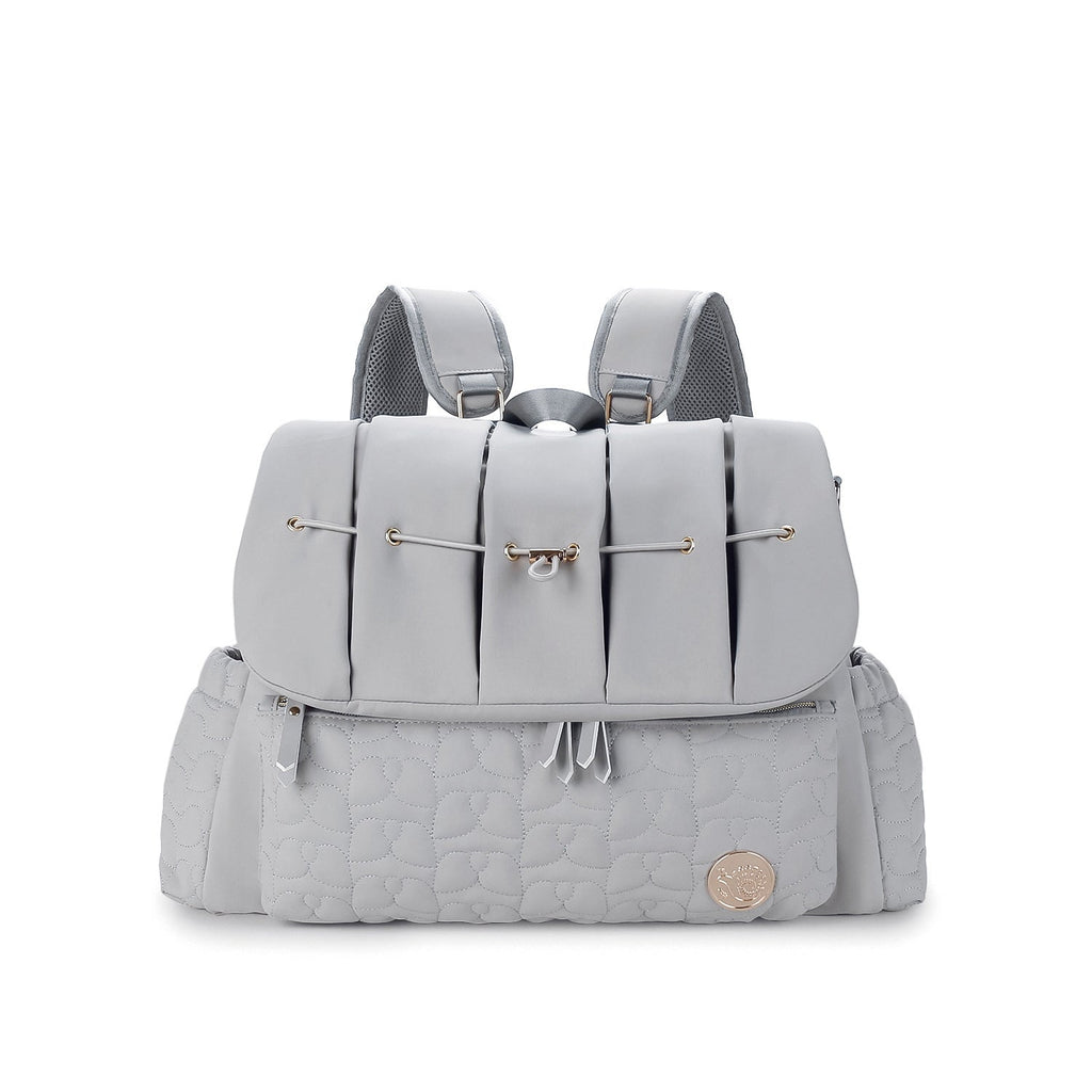 Women's Waterproof Quilted Mummy Shoulder Multi Functional Bag - LAKD London