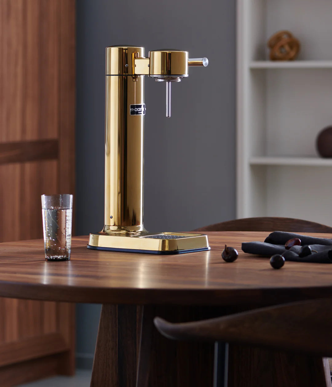 2026 2025 Carbonator 3 Édition Gold – Machine à Eau Pétillante Haut de Gamme avec Finition Dorée