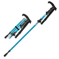 2026 Ultraleichter Aluminium-Wanderstock – Blau