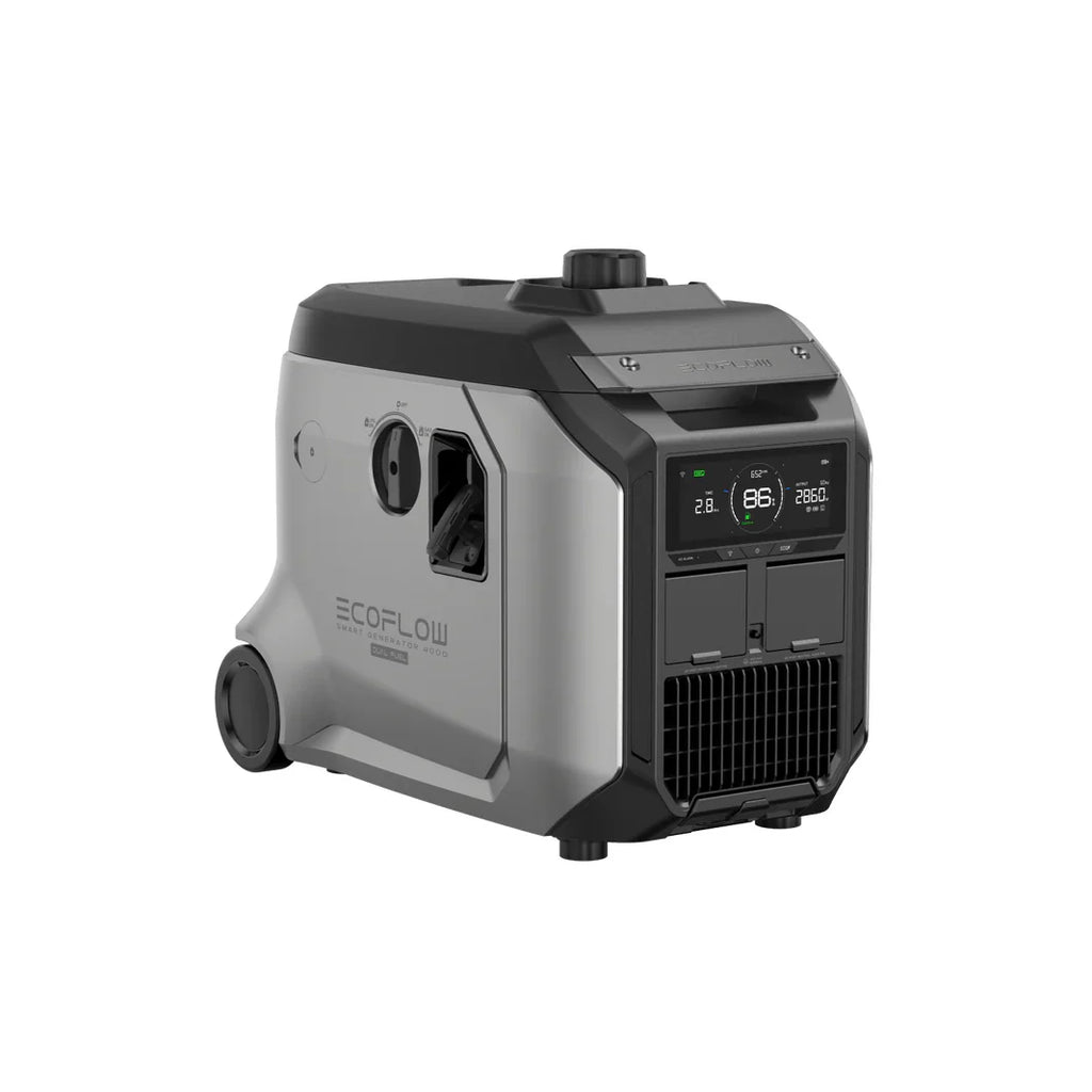 2026 2025 Générateur Intelligent EcoFlow Dual Fuel 3200W/4000W