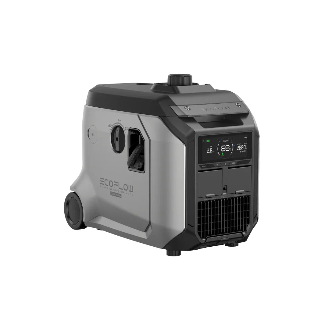 2026 2025 Générateur Intelligent EcoFlow Dual Fuel 3200W/4000W