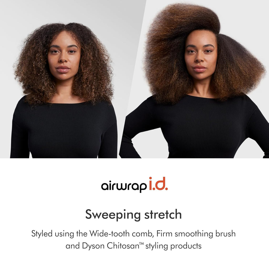 2026 2025 Dyson Airwrap i.d.™ Multi-Styler et Sèche-Cheveux – Édition Limitée Jasper Plum pour Cheveux Longs à Ondulés
