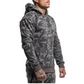 Men's Premium Camouflage Cotton Hoodie Casual Sportswear Pullover - LAKD London