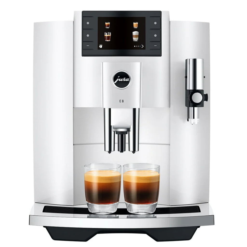 2026 Jura E8 Piano White EC