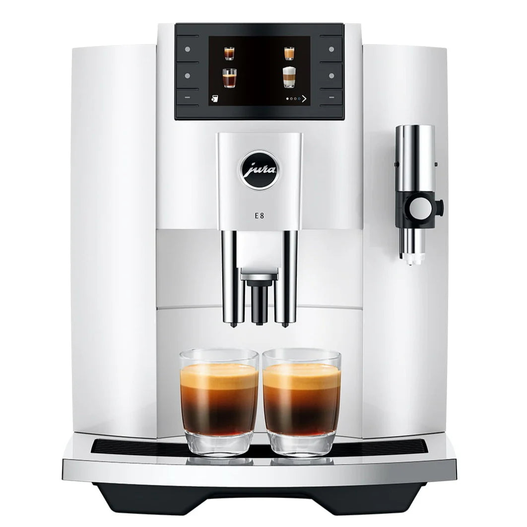 2026 Jura E8 Piano White EC