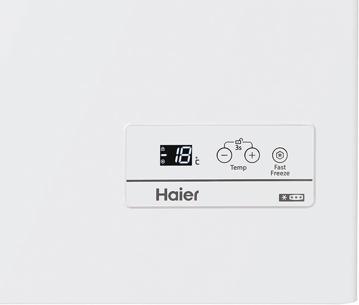 2026 HAIER Congélateur coffre HCE200E