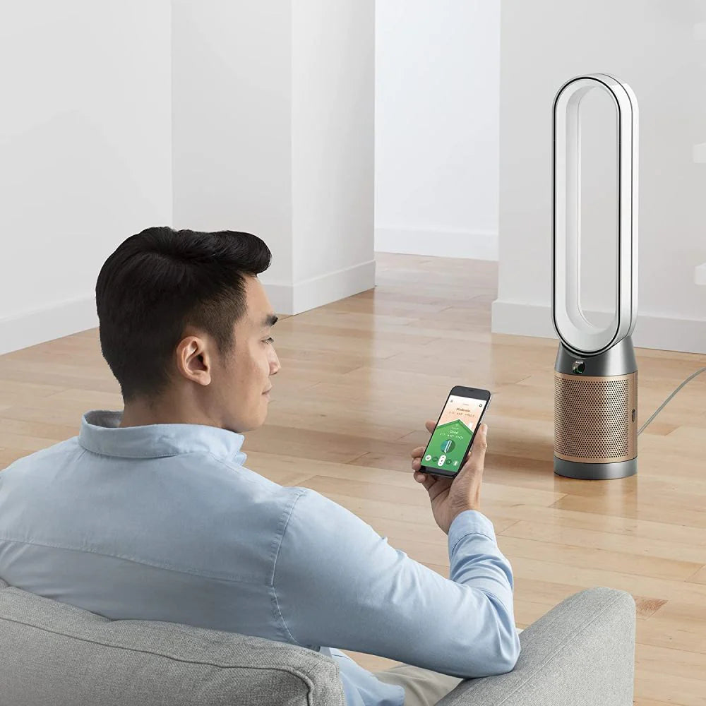 2026 2025 Purificateur d’air Dyson Purifier Cool Formaldehyde TP09 – Détection & Destruction du Formol, HEPA H13, Ventilation, Silencieux