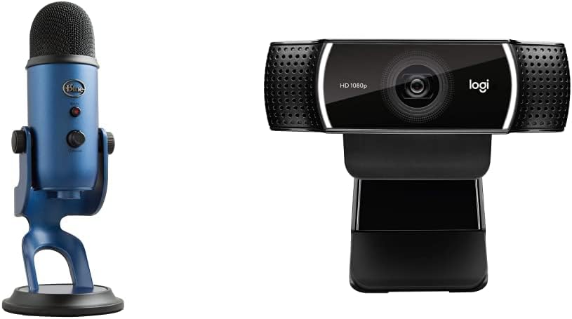 2026 2025 Logitech for Creators Microphone USB Blue Yeti (Noir)