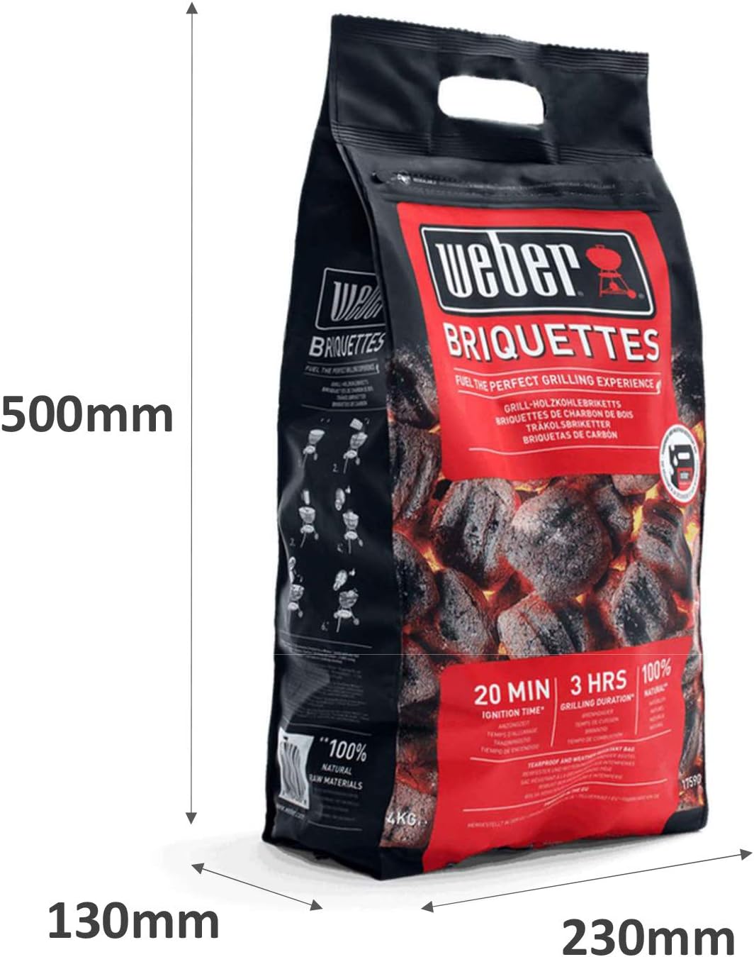 2026 2025 Weber Classic Kettle 57 cm – Barbecue à Charbon, Grille Acier Triple Couche, Édition Limitée
