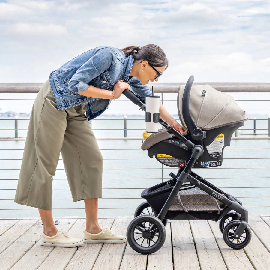 2026 2025 Système de voyage modulaire Pivot avec siège auto LiteMax et barre anti-rebond
