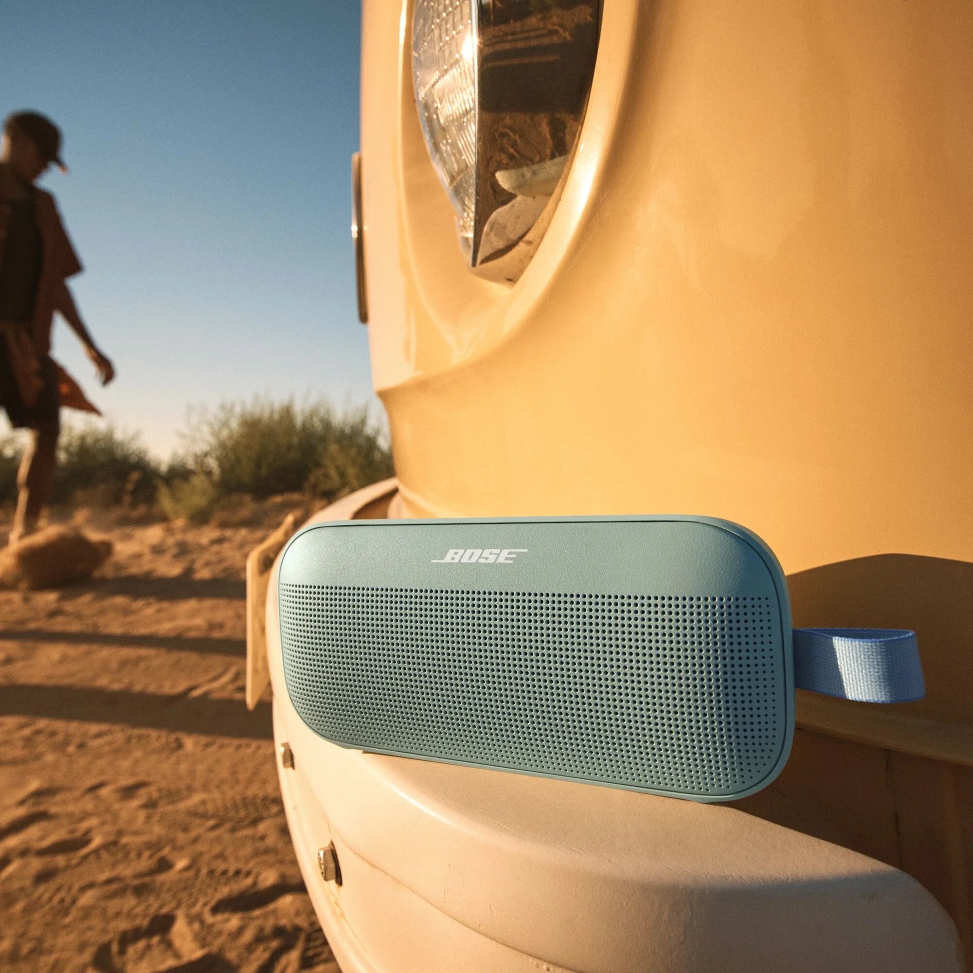 2026 2025 Bose SoundLink Flex II Enceinte Bluetooth Portable Étanche – Son Puissant et Clair, Bluetooth Sans Fil, Jusqu’à 12 Heures d’Autonomie, Couleur Blue Dusk