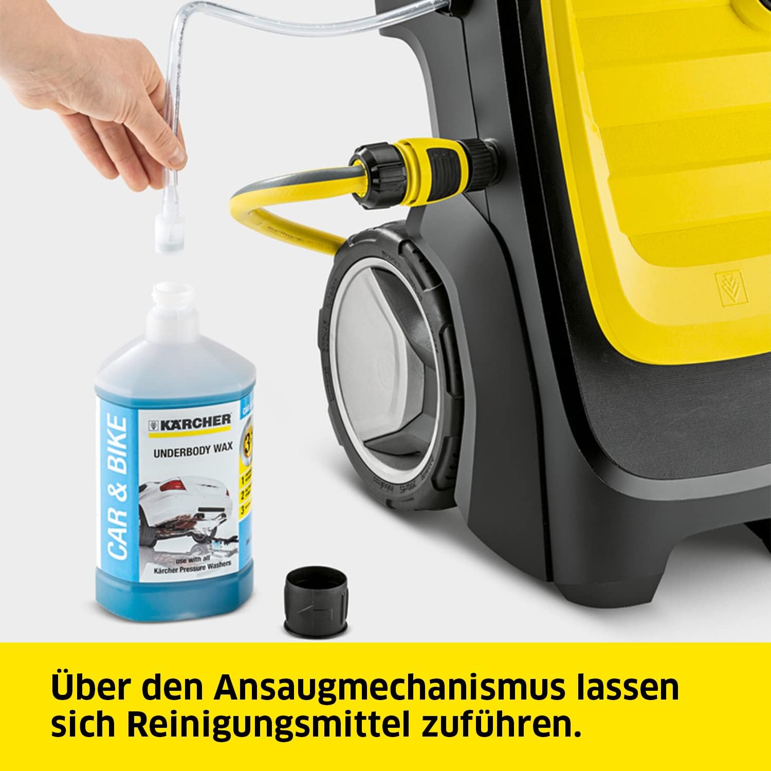 2026 Nettoyeur haute pression Karcher K 7 Premium Smart Control Flex Home - 180 bars - 600 L/h - connecté - tambour enrouleur - brosse terrasse