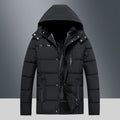 Veste doublé polaire en coton hiver chaud confort pour homme