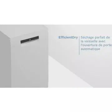 2026 Lave vaisselle 45 cm BOSCH	SPS4EMI34E Série 4 Serenity Efficient Dry