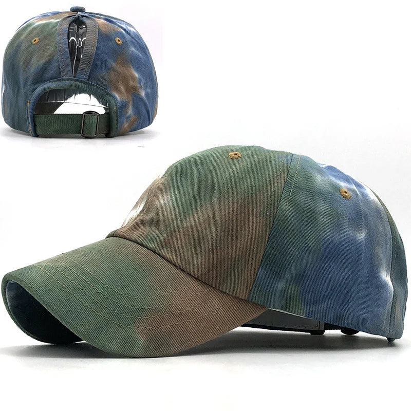 2026 Men's Camouflage Baseball Cap Adjustable Curved Brim Casual Hat