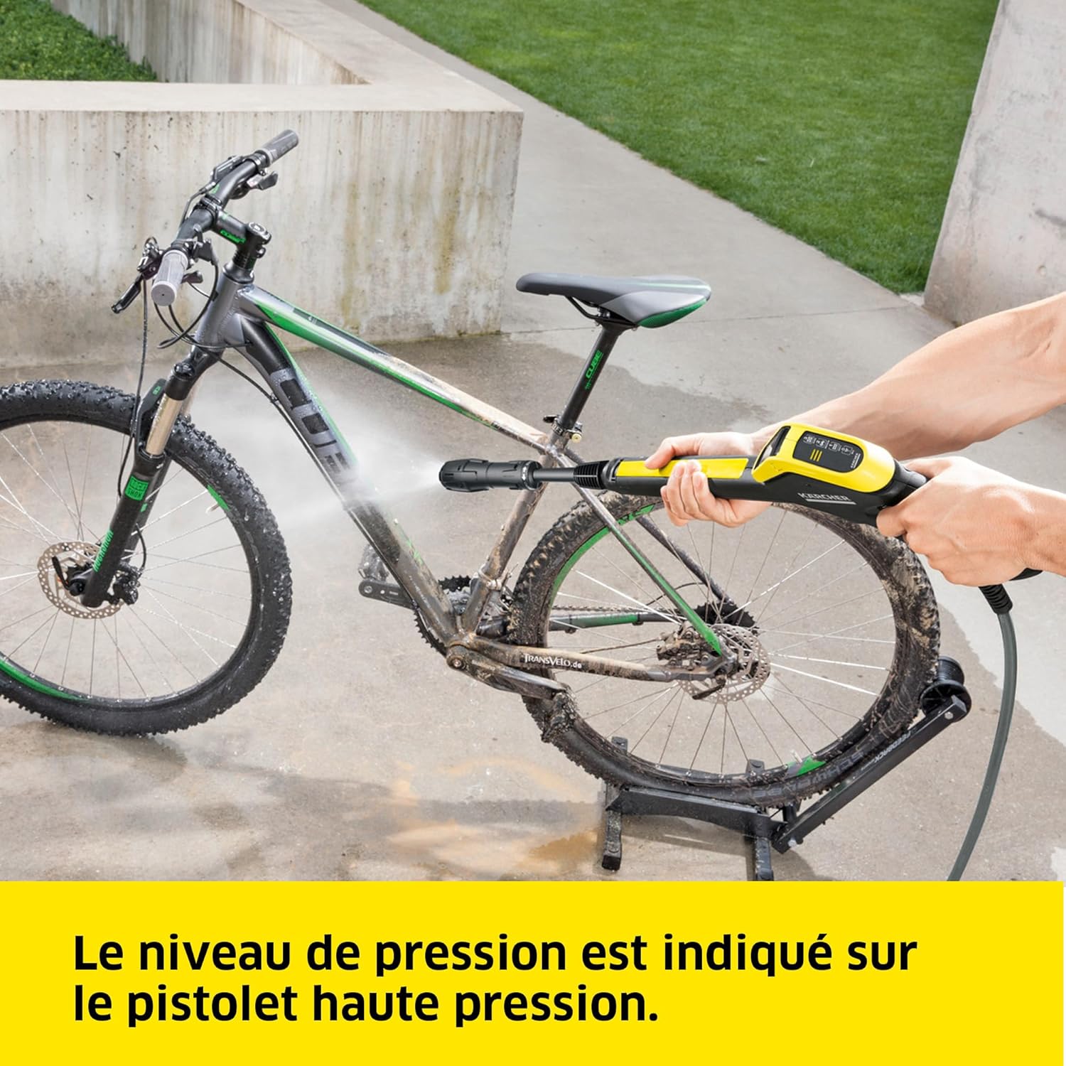 2026 2025 Kärcher K 4 Power Control Flex Home – Nettoyeur Haute Pression 130 Bars, Débit 420 l/h, Contrôle Intuitif, Édition Limitée