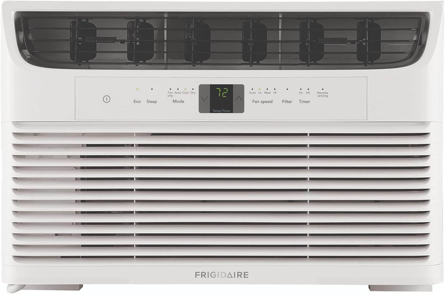 2026 2025 Climatiseur de Fenêtre Frigidaire 5 000 BTU – Refroidissement Efficace jusqu’à 23 m², Fonctionnement Silencieux, Commande Facile