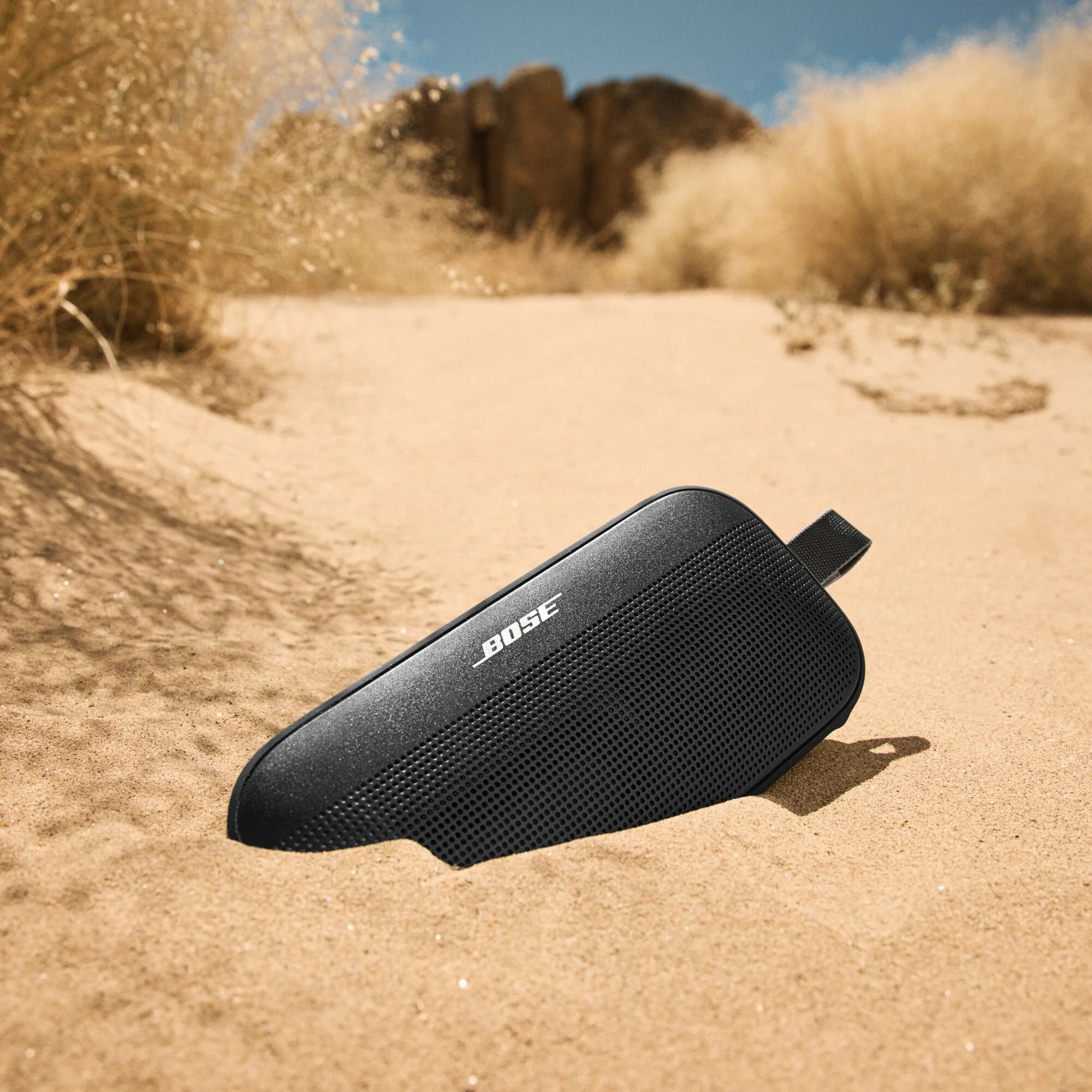 2026 2025 Bose SoundLink Flex II Enceinte Bluetooth Portable Étanche – Son Puissant et Clair, Bluetooth Sans Fil, Jusqu’à 12 Heures d’Autonomie, Couleur Blue Dusk