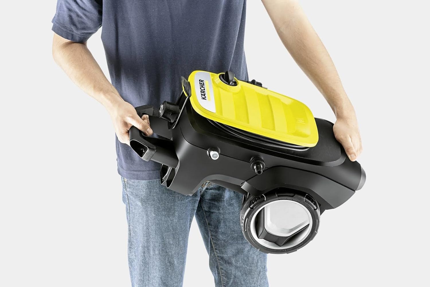2026 Nettoyeur haute pression Karcher K 7 Premium Smart Control Flex Home - 180 bars - 600 L/h - connecté - tambour enrouleur - brosse terrasse