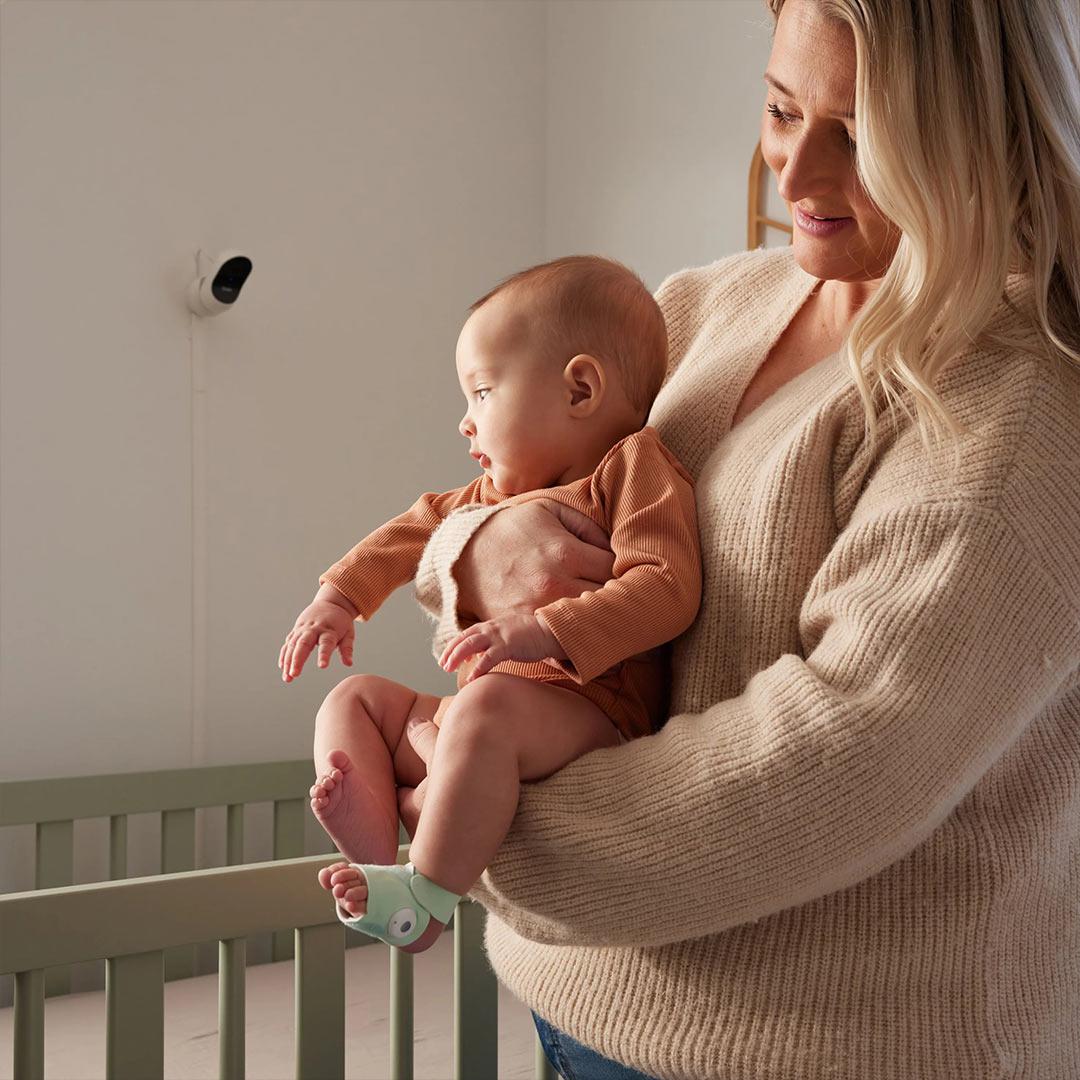 2026 2025 Owlet Cam® 2 – Caméra Bébé HD 1080p avec Vision Nocturne, Audio Bidirectionnel et Capteurs de Température et Humidité