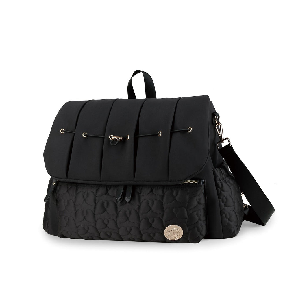 Women's Waterproof Quilted Mummy Shoulder Multi Functional Bag - LAKD London