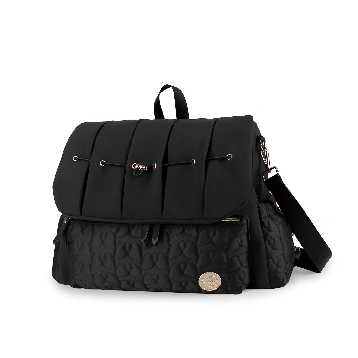 Women's Waterproof Quilted Mummy Shoulder Multi Functional Bag - LAKD London