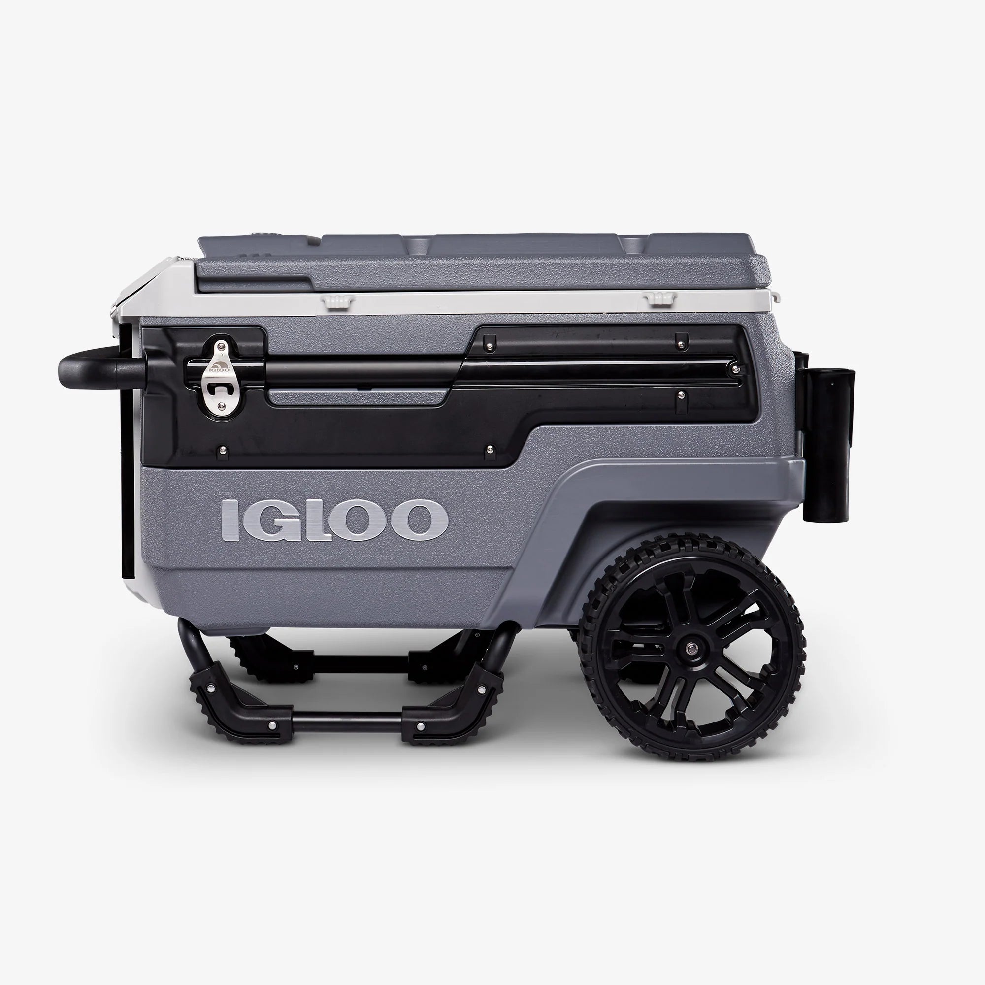 2026 2025 Glacière Trailmate® Journey 70 Qt – Grand Modèle Tout-Terrain avec Roues Lisses, Poignée Télescopique et Isolation THERMECOOL™
