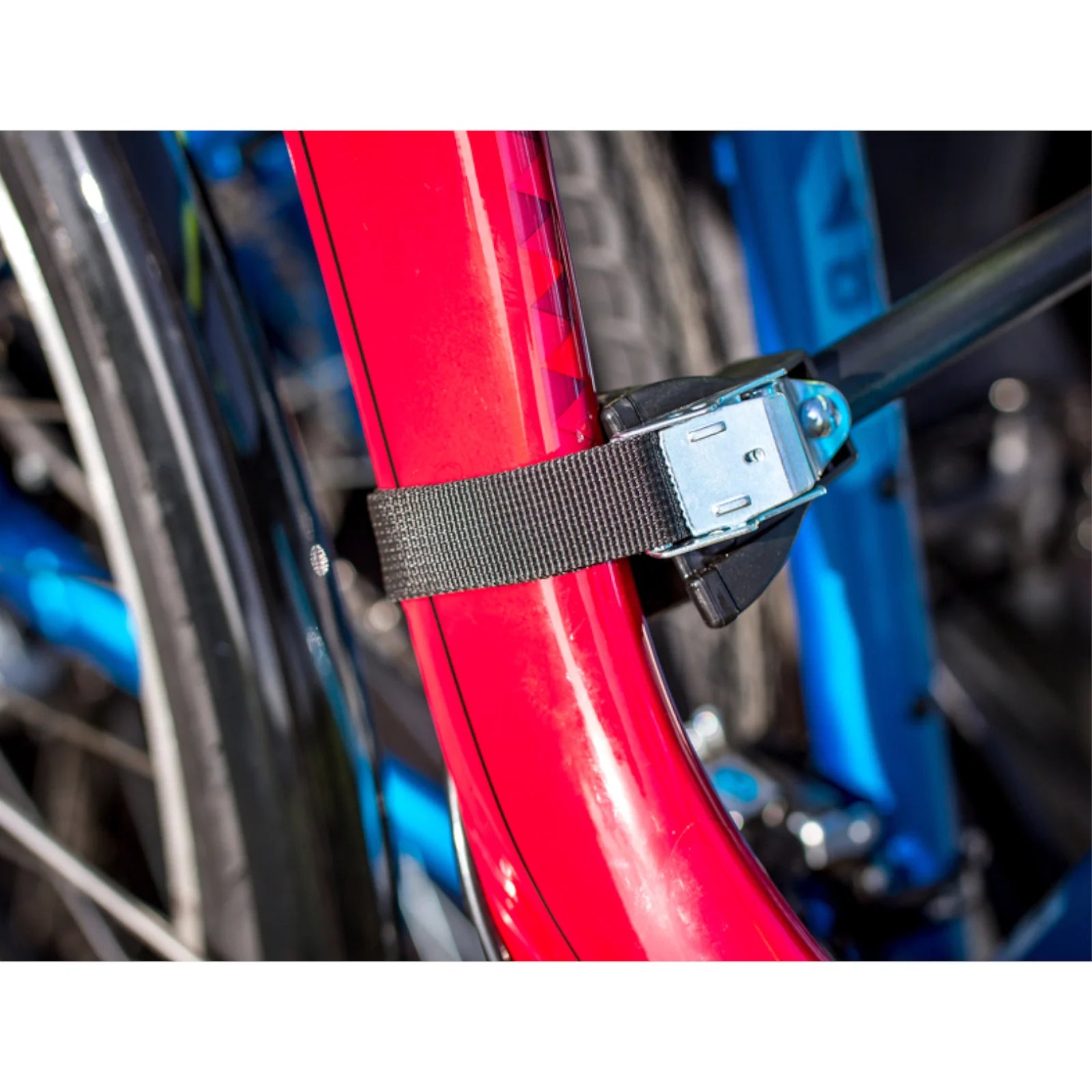 2026 2025 Porte-vélos EUFAB CROW PLUS pour Attelage – Transport de 2 vélos / Vélos électriques jusqu'à 50 kg, Pliable