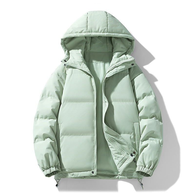 Veste à capuche en coton rembourré chaud hiver confort pour homme