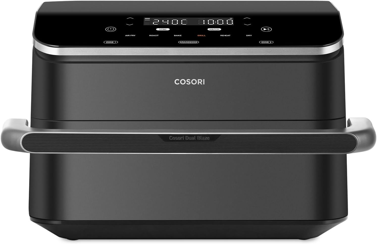 2026 COSORI Air Fryer 10L Twinfry,Dual Zone Avec S&eacute;parateur Amovible,Capacit&eacute; Flexible de 10L,Friteuse sans Huile 6-en-1,35℃-240℃,66% d'&Eacute;nergie en Moins,Livre de Recettes et Application