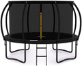 2026 Trampoline d’extérieur JUMPZYLLA avec filet de sécurité pour enfants – 8 FT