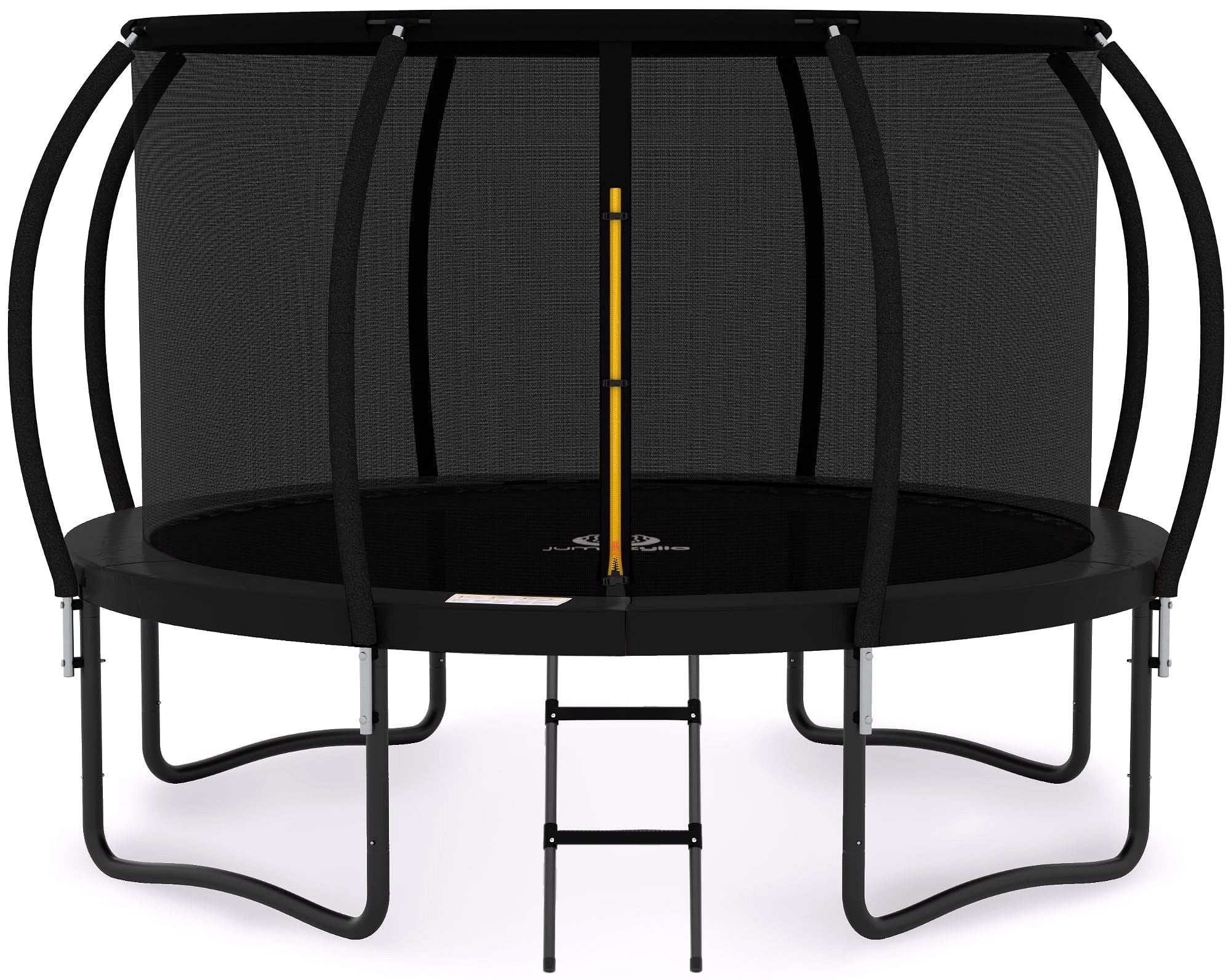 2026 Trampoline d’extérieur JUMPZYLLA avec filet de sécurité pour enfants – 8 FT