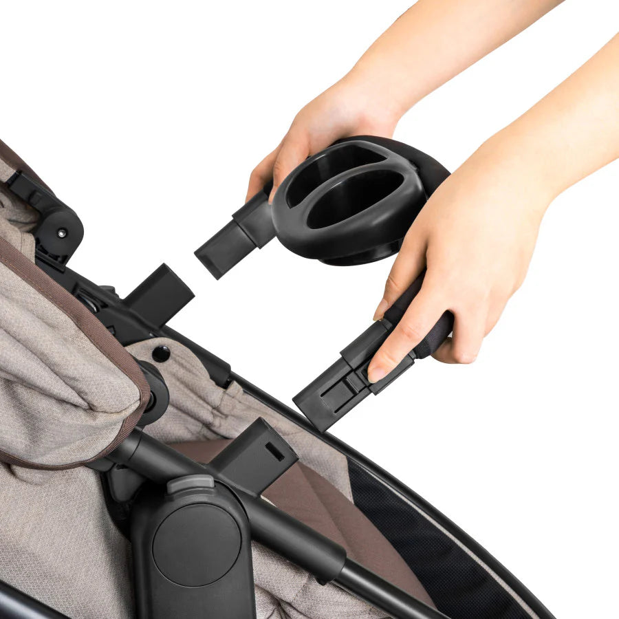 2026 2025 Système de voyage modulaire Pivot avec siège auto LiteMax et barre anti-rebond