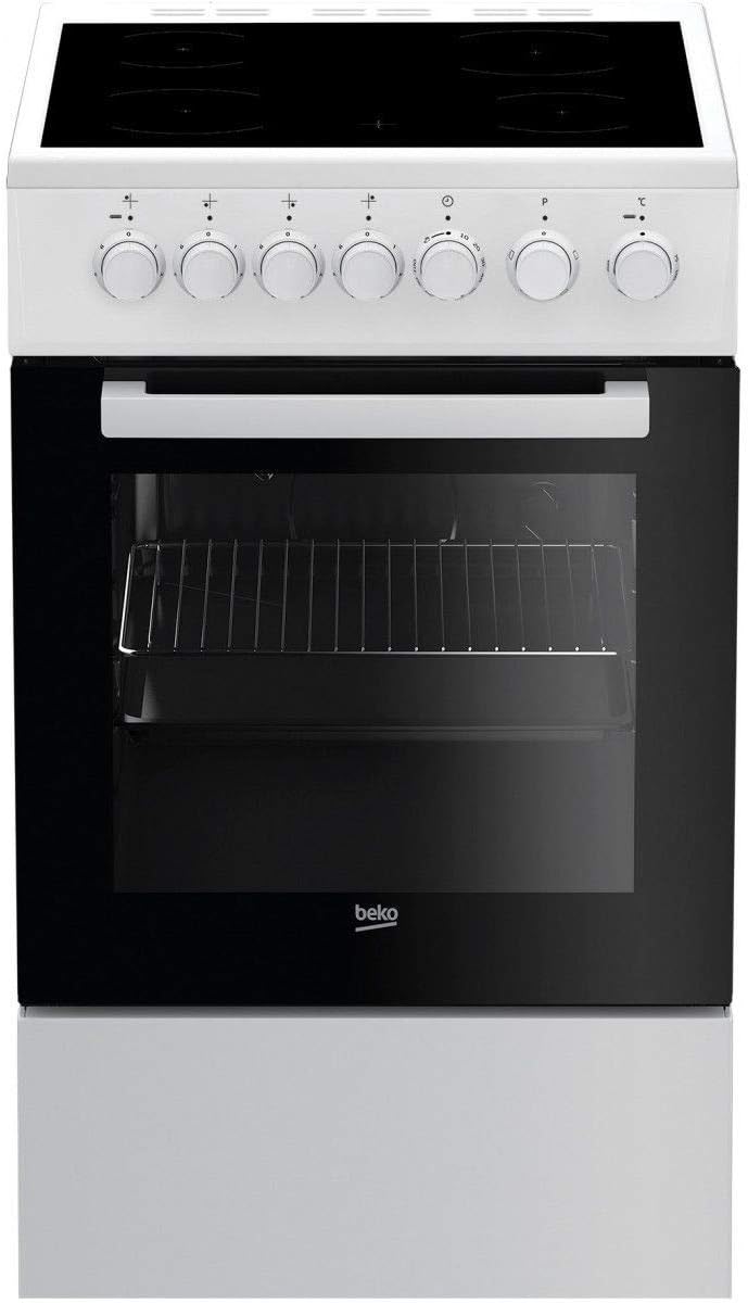 2026 CUISINIERE VITROCERAMIQUE BEKO MENAGER FSS 57100 GW