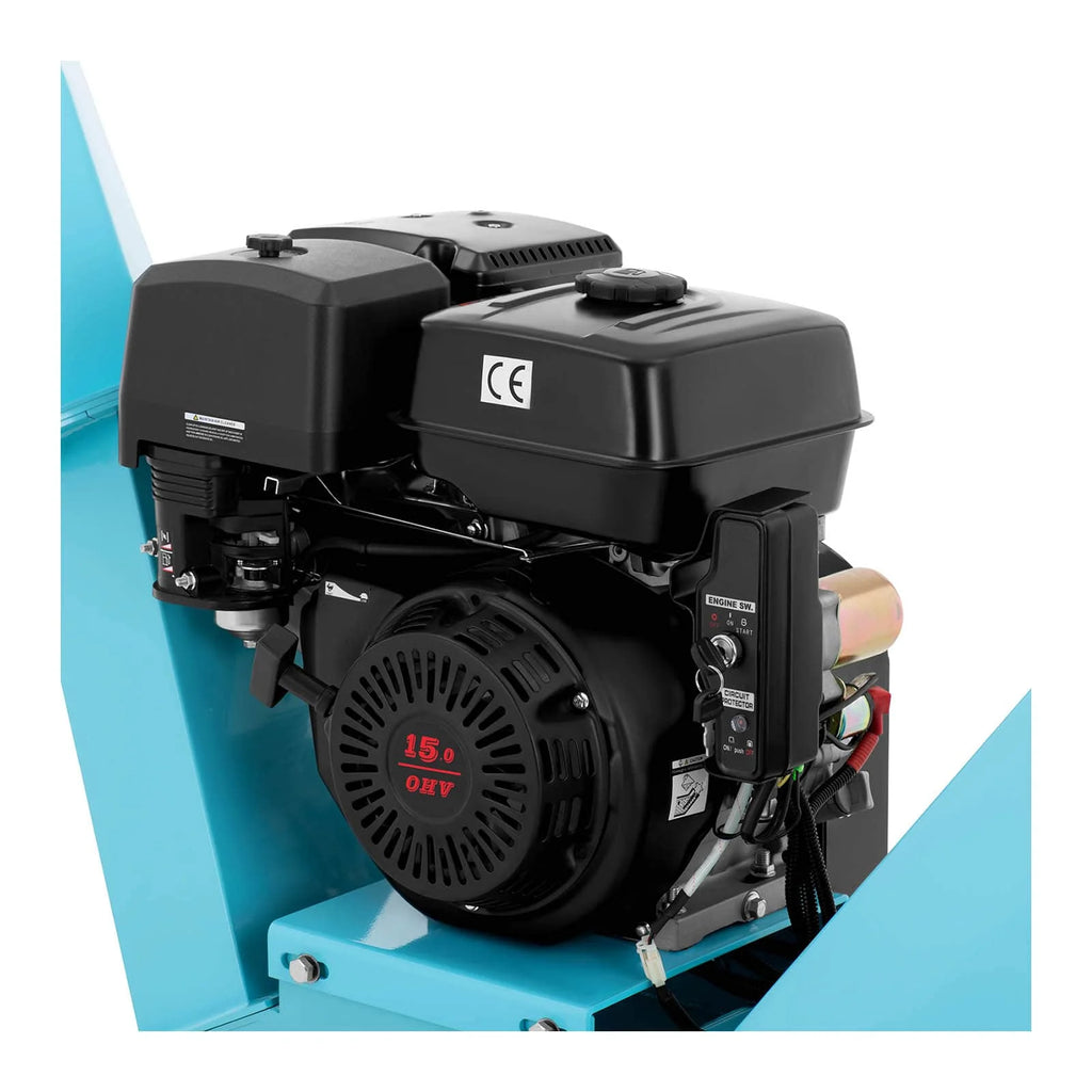 2026 Broyeur à essence 7 CV Largeur de coupe 50 mm Broyeur à bois 14_0007476
