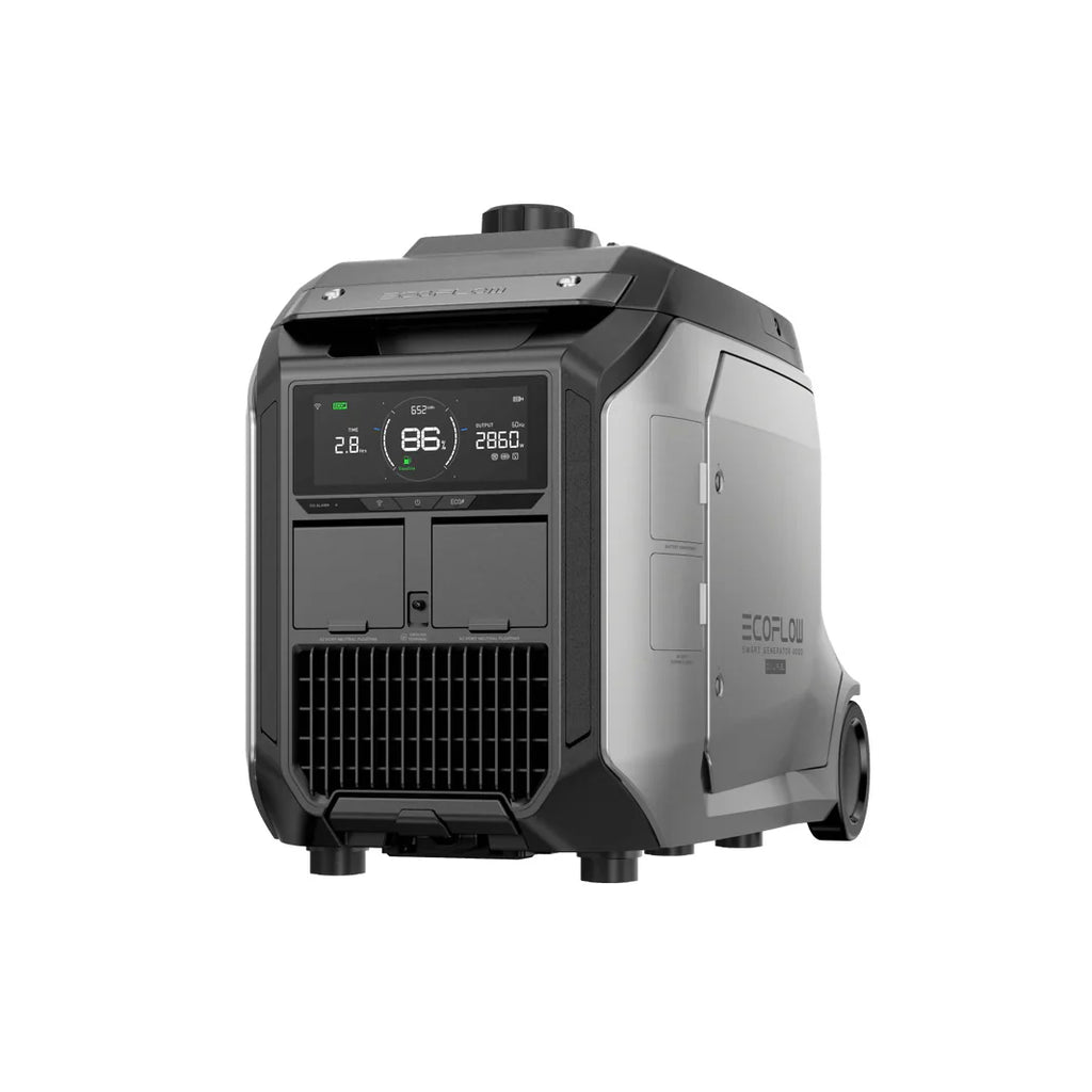 2026 2025 Générateur Intelligent EcoFlow Dual Fuel 3200W/4000W