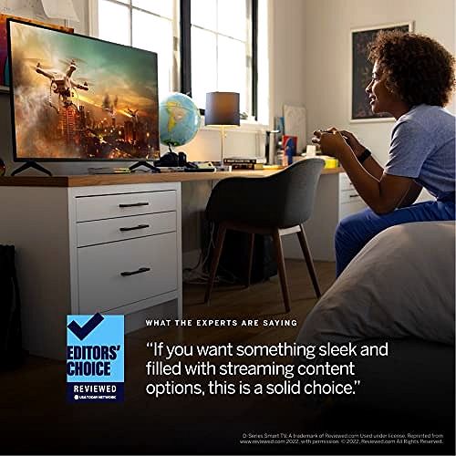 2026 Téléviseur Smart TV VIZIO D-Series 40 pouces Full HD 1080p avec AMD FreeSync & Apple AirPlay