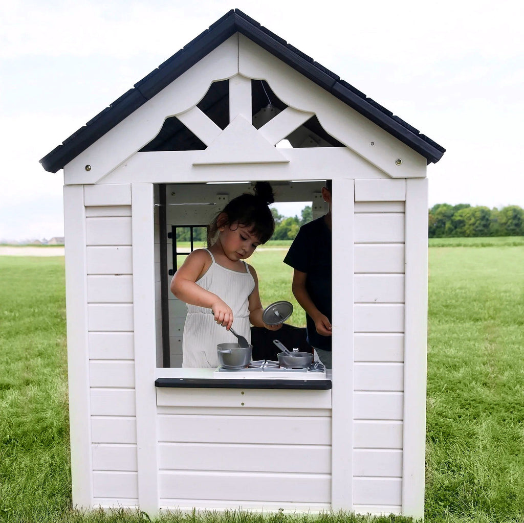 2026 Maison de Jeu Sweetwater Backyard Discovery – Blanc