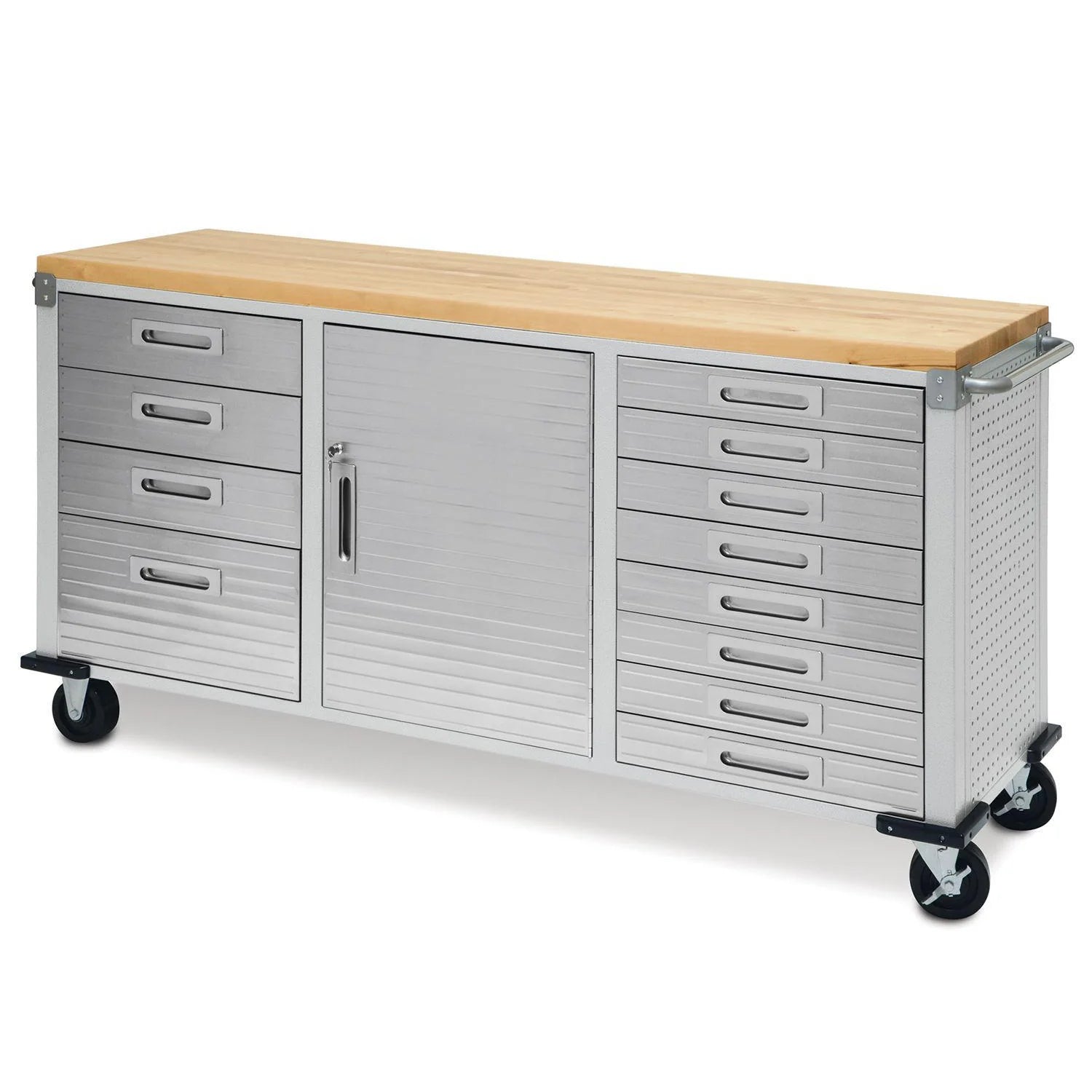 2026 UltraHD® 12-Schubladen rollbare Werkbank