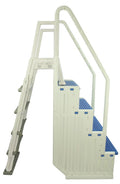 2026 Confer Step 1 & In-Pool Ladder Aufstellpoolsystem – Farbe auswählen