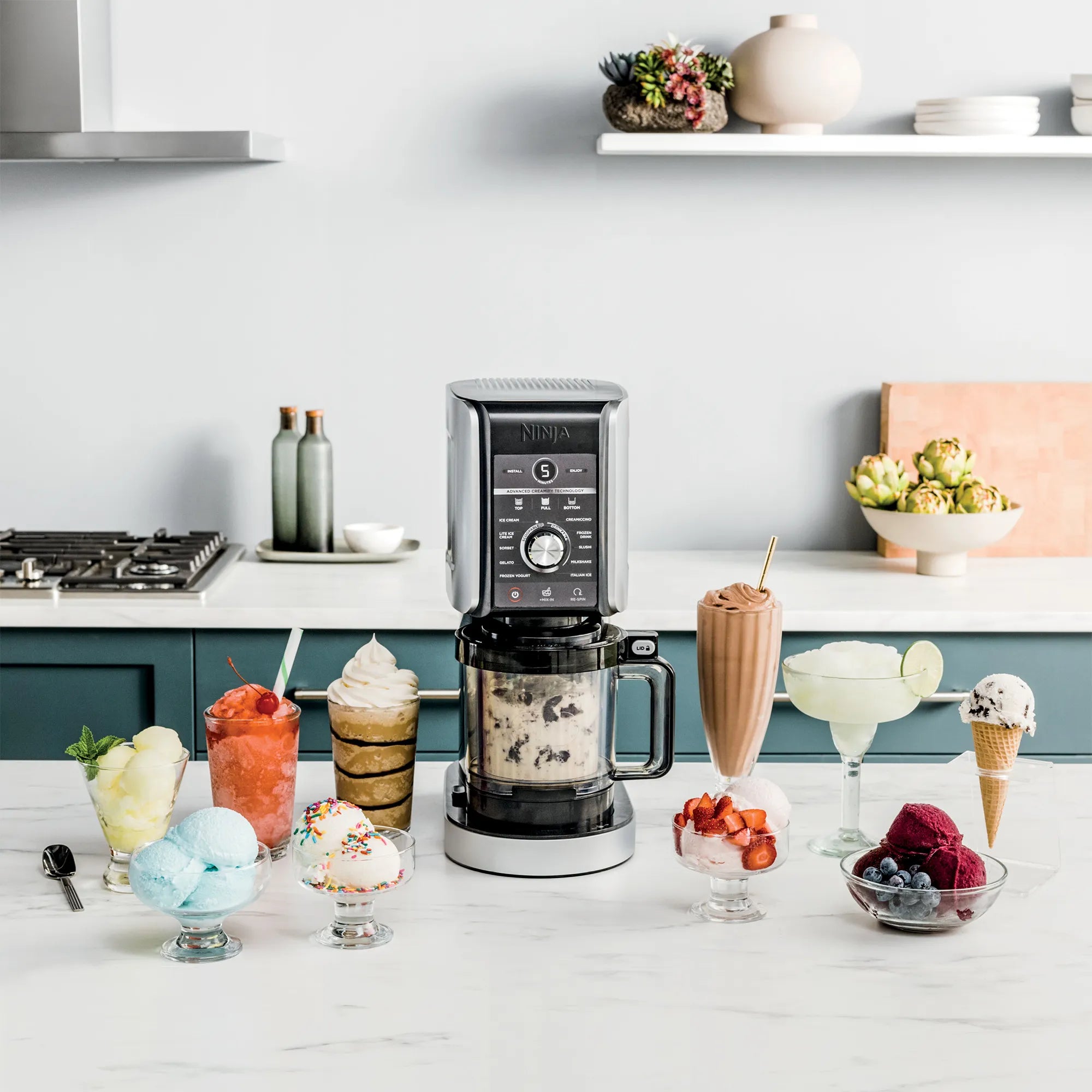 2026 2025 Ninja CREAMi Deluxe 11-in-1-Eiscreme- und Frozen-Leckerei-Maker