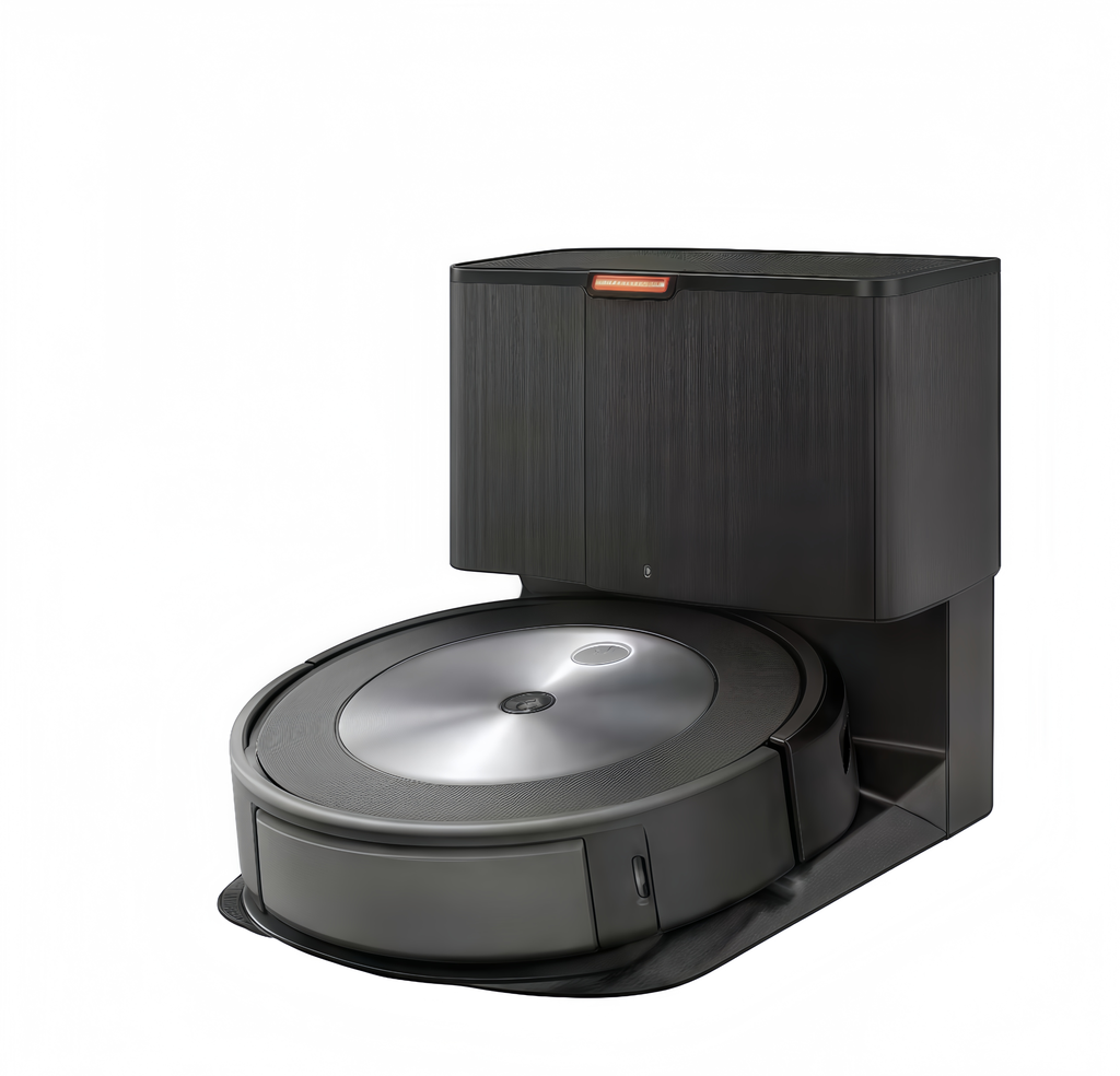 2026 2025 iRobot Roomba Combo j5+ – Robot aspirateur et laveur de sol intelligent avec vidage automatique et nettoyage personnalisé