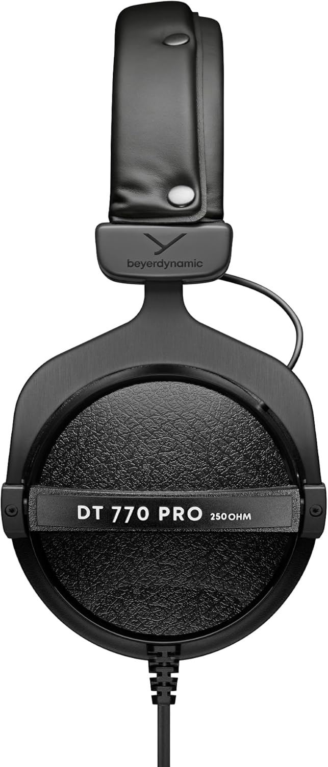 2026 2025 beyerdynamic DT 770 PRO 80 Ohm – Casque Studio Fermé Professionnel avec Isolation Sonore et Confort Supra-Auriculaire – Édition Limitée
