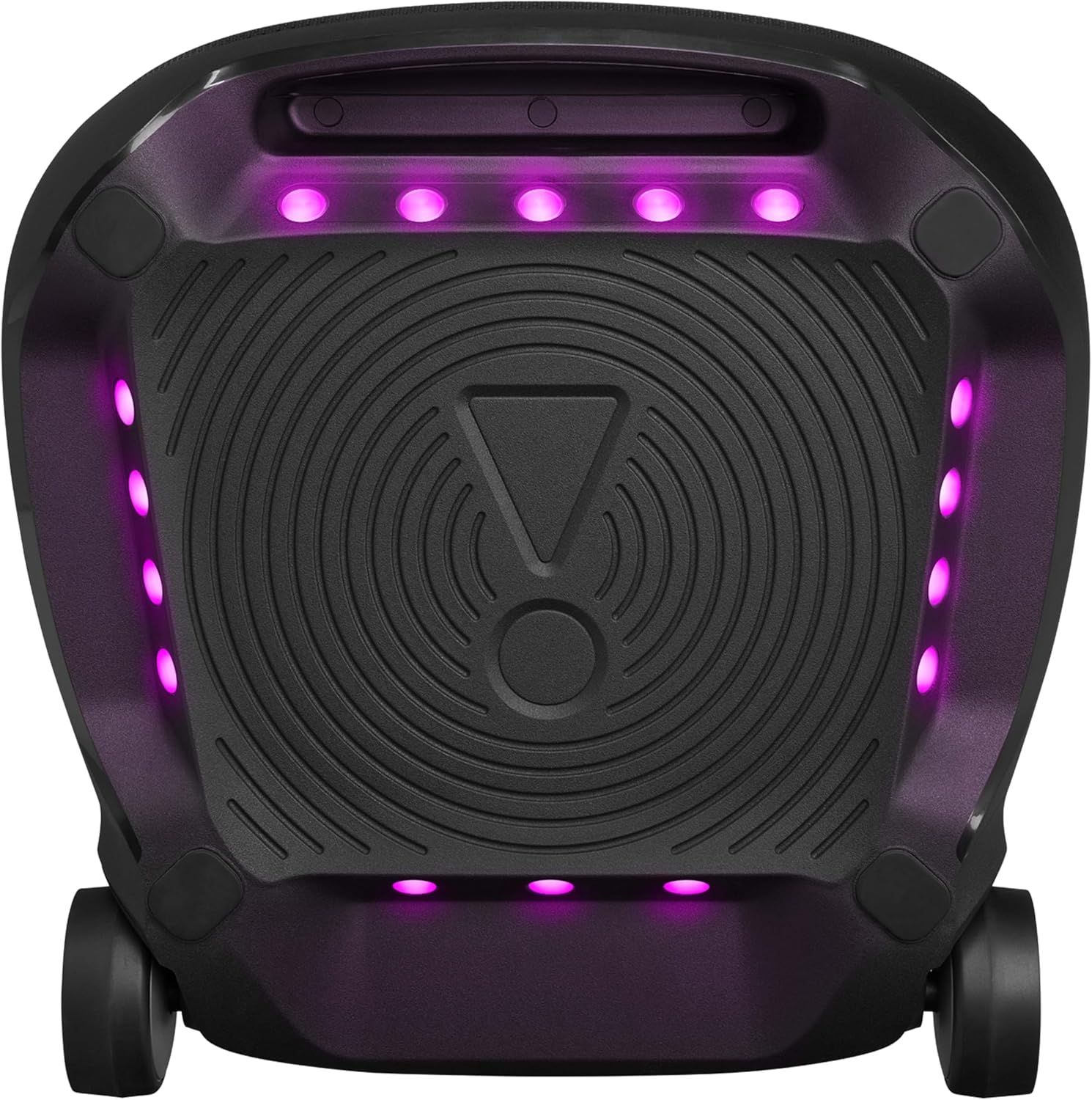 2026 PartyBox Club 120,Enceinte portable de soirée,poignée pliable ergonomique,jeu de lumières,12 heures d'autonomie,résistante aux éclaboussures IPX4,noir,Prise européenne (Type C) -