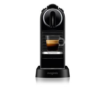 2026 2025 Nespresso CitiZ Machine à Espresso Noire – Design Moderne, Pompe 19 Bars, Chauffe Rapide