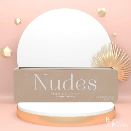 2026 Palette fards 12 paupières - Nudes - Magic Studio