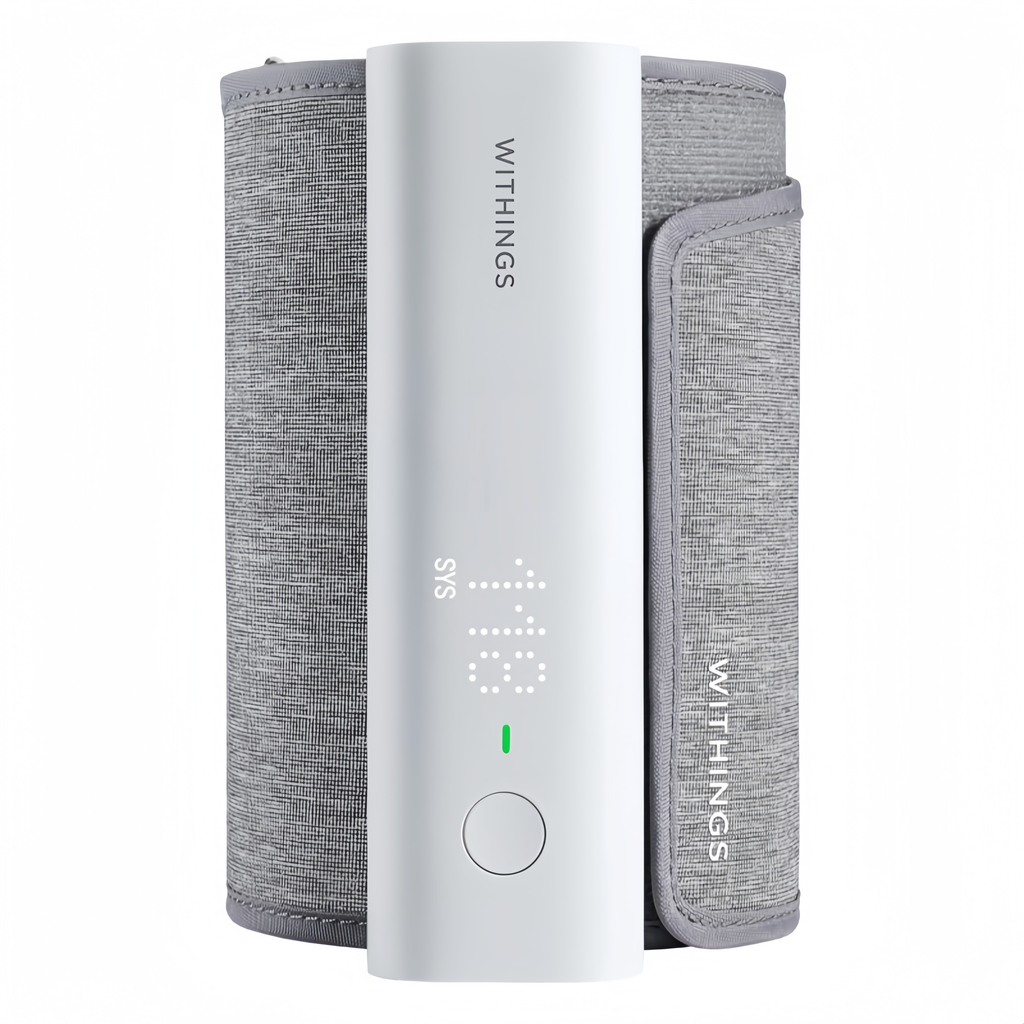 2026 2025 Withings BPM Connect - Tensiomètre Électronique à Bras, Tensiometre Bras, Appareil Pour Mesurer La Tension, Brassard Tensiometre - Synchronisation Wi-Fi et Bluetooth