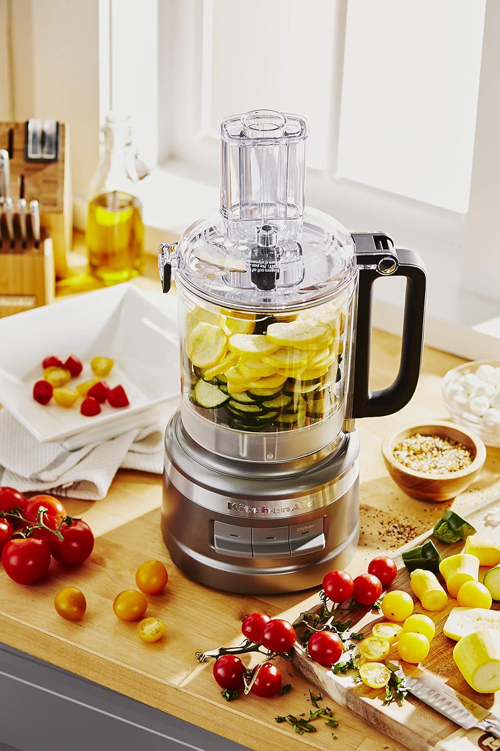 2026 2025 KitchenAid KFP0919CU Robot Culinaire 9 Tasses Plus